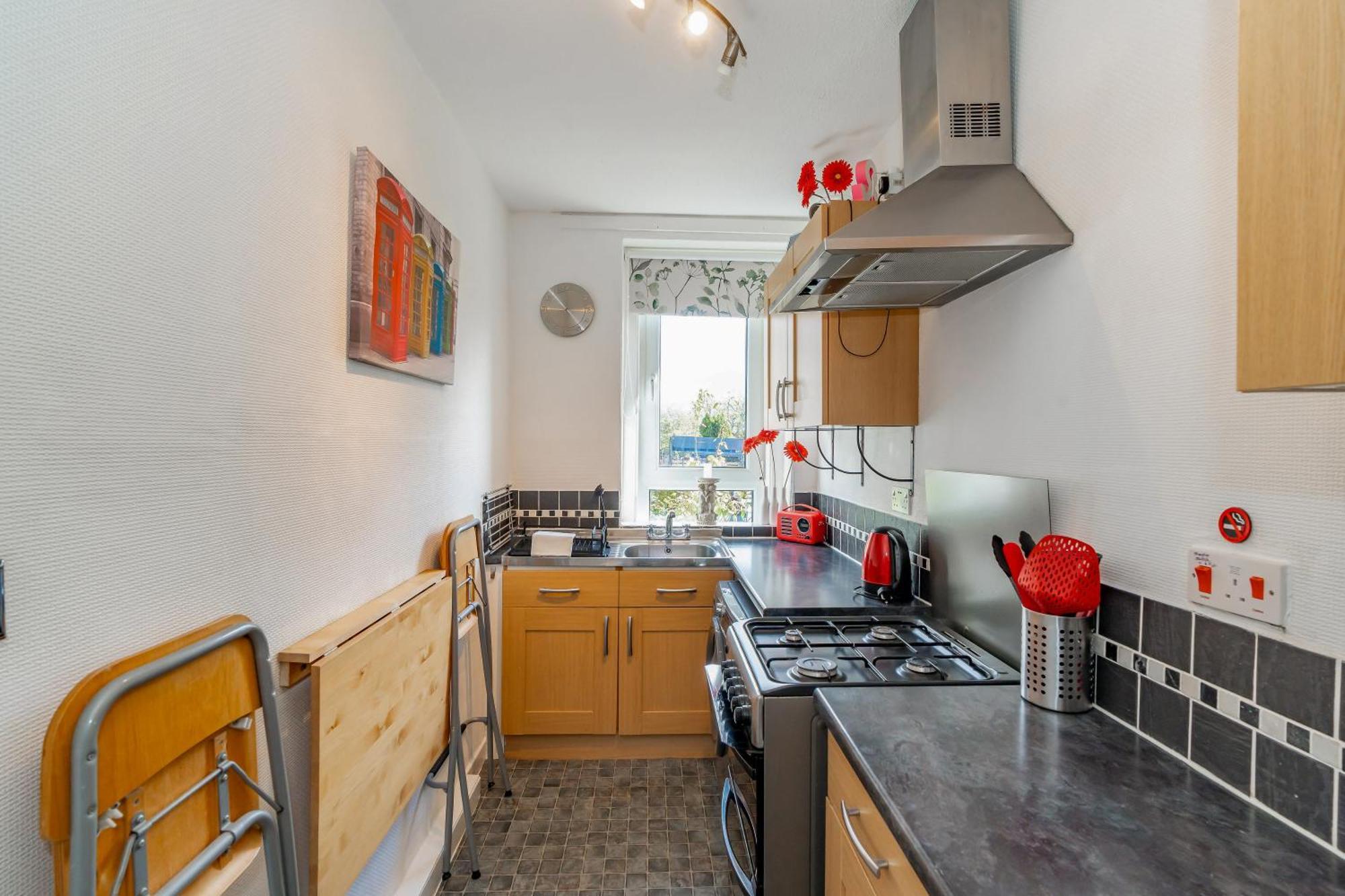 The Restalrig Apartment Εδιμβούργο Εξωτερικό φωτογραφία