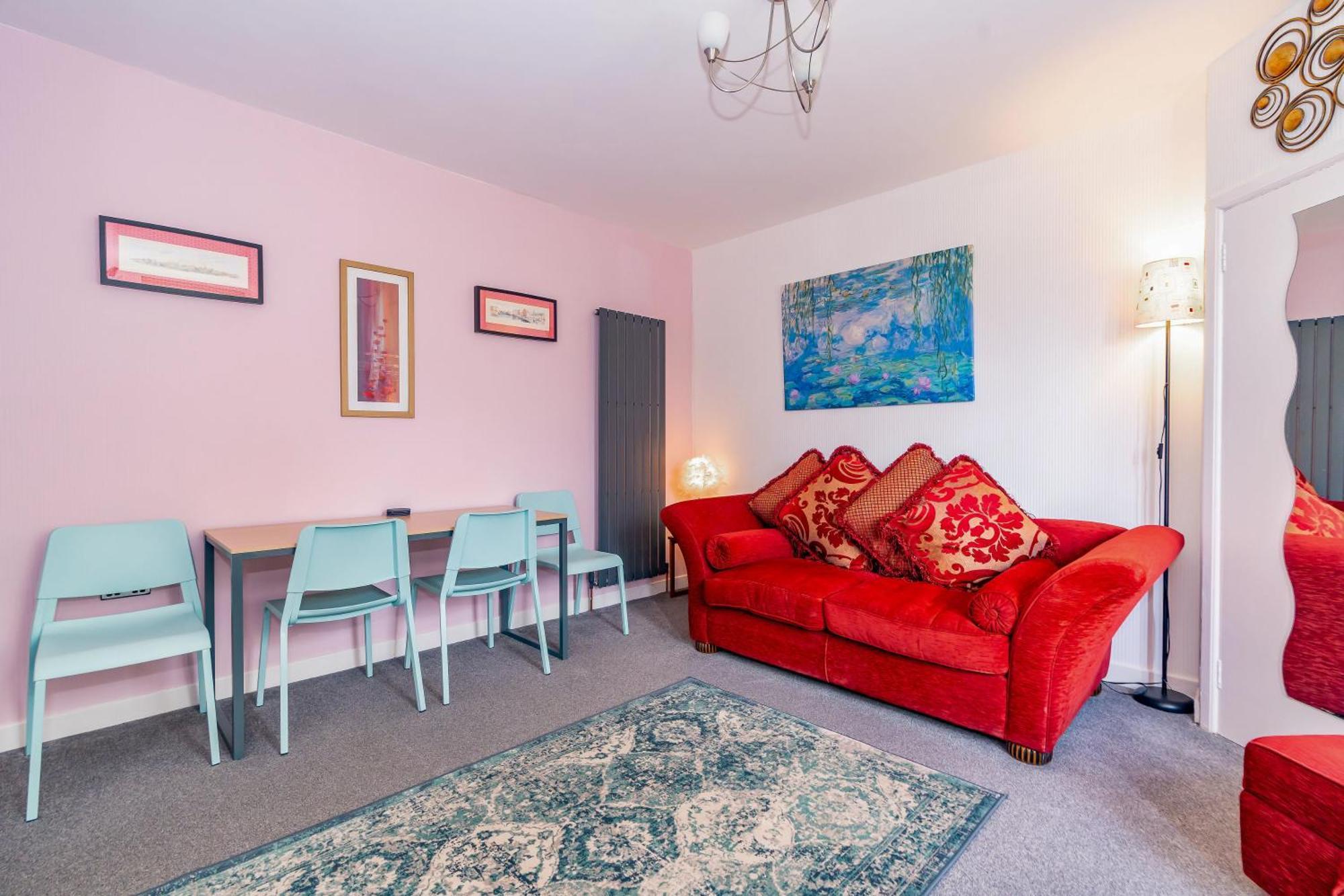 The Restalrig Apartment Εδιμβούργο Εξωτερικό φωτογραφία