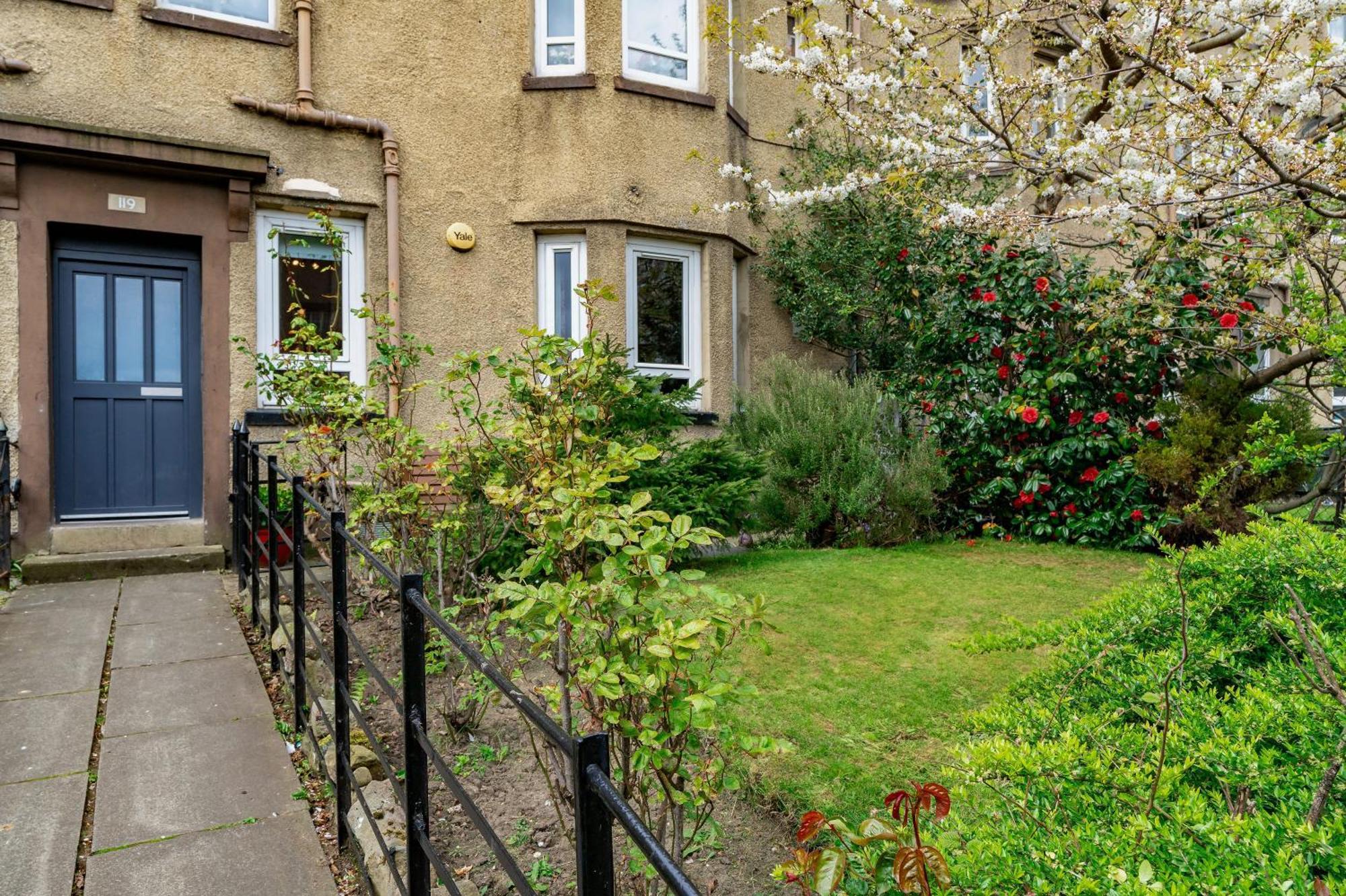 The Restalrig Apartment Εδιμβούργο Εξωτερικό φωτογραφία